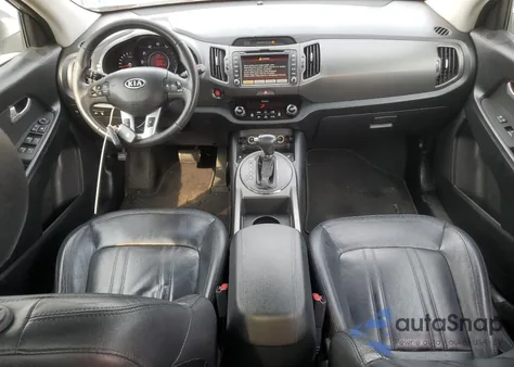 2012 Kia Sportage Ex from USA, damaged, VIN KNDPCCA29C7291696